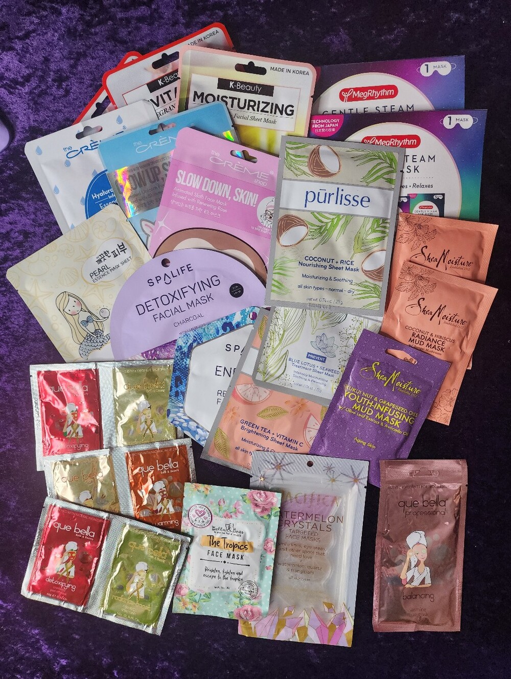 Huge Bundle Spa Sheet Mask Set 23 Pc